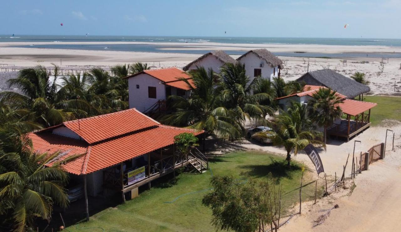 Amazonia Kite Club Hotel Luís Correia Eksteriør billede