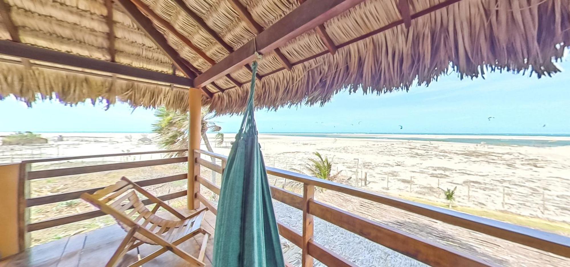 Amazonia Kite Club Hotel Luís Correia Eksteriør billede