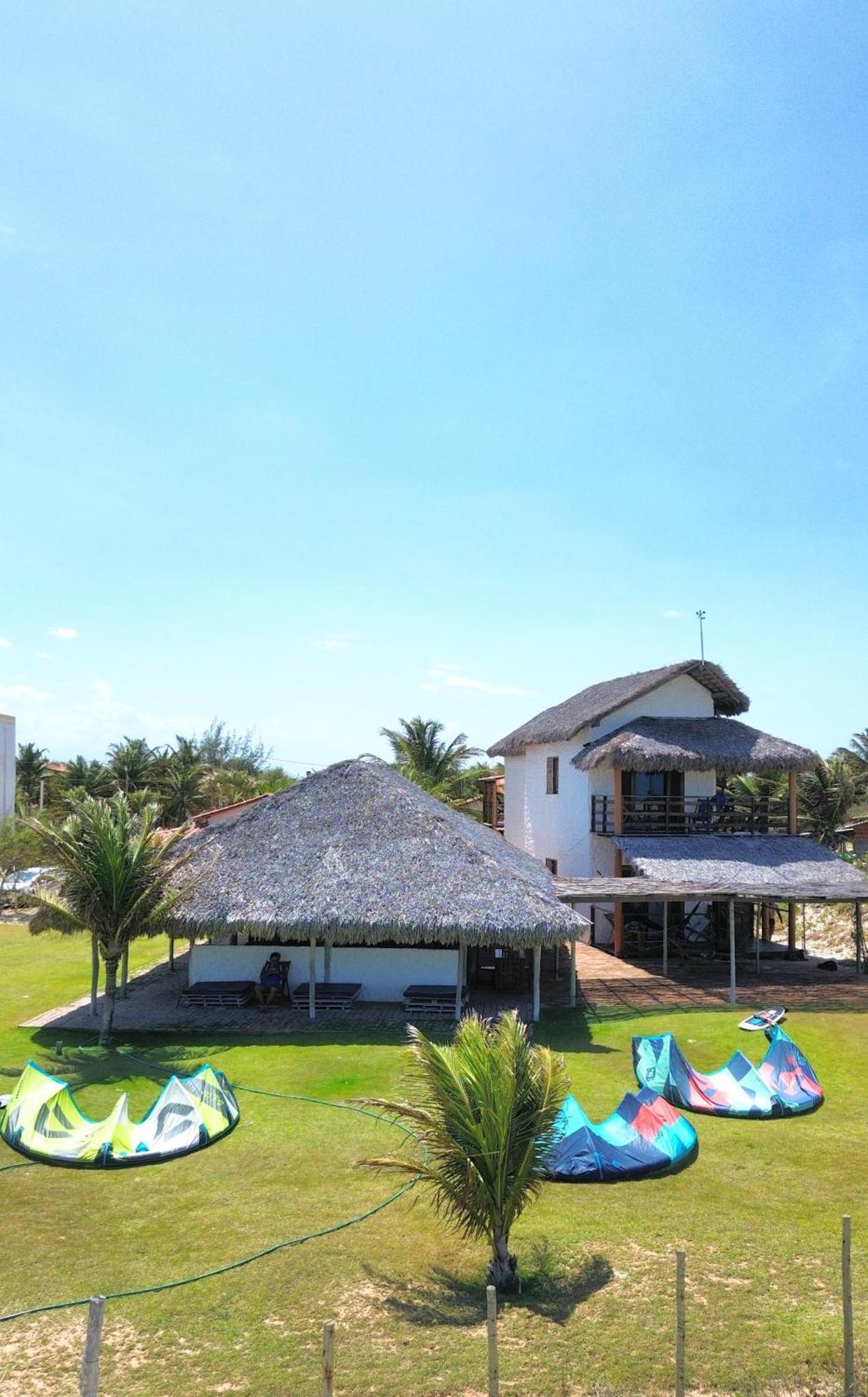 Amazonia Kite Club Hotel Luís Correia Eksteriør billede