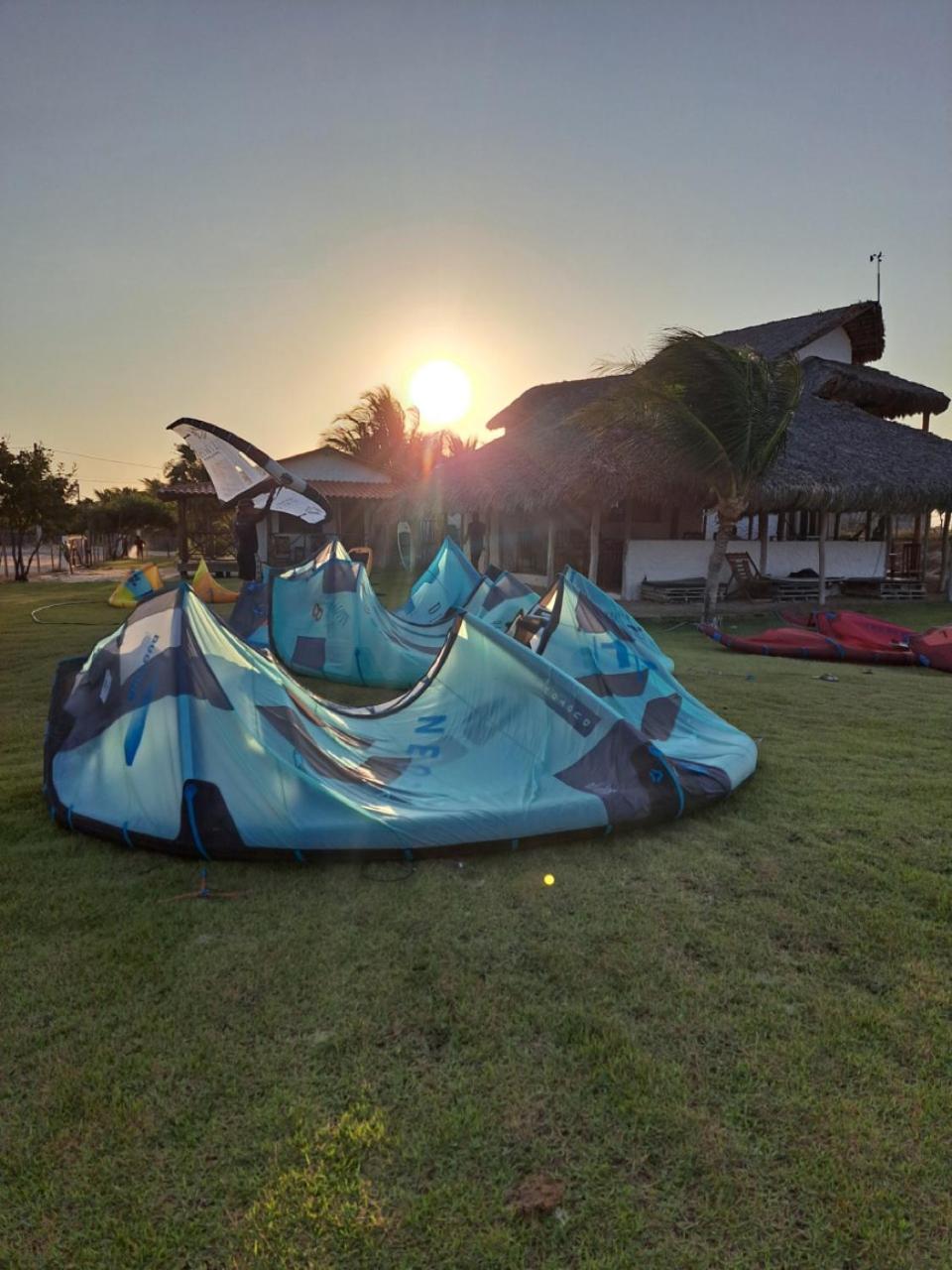 Amazonia Kite Club Hotel Luís Correia Eksteriør billede
