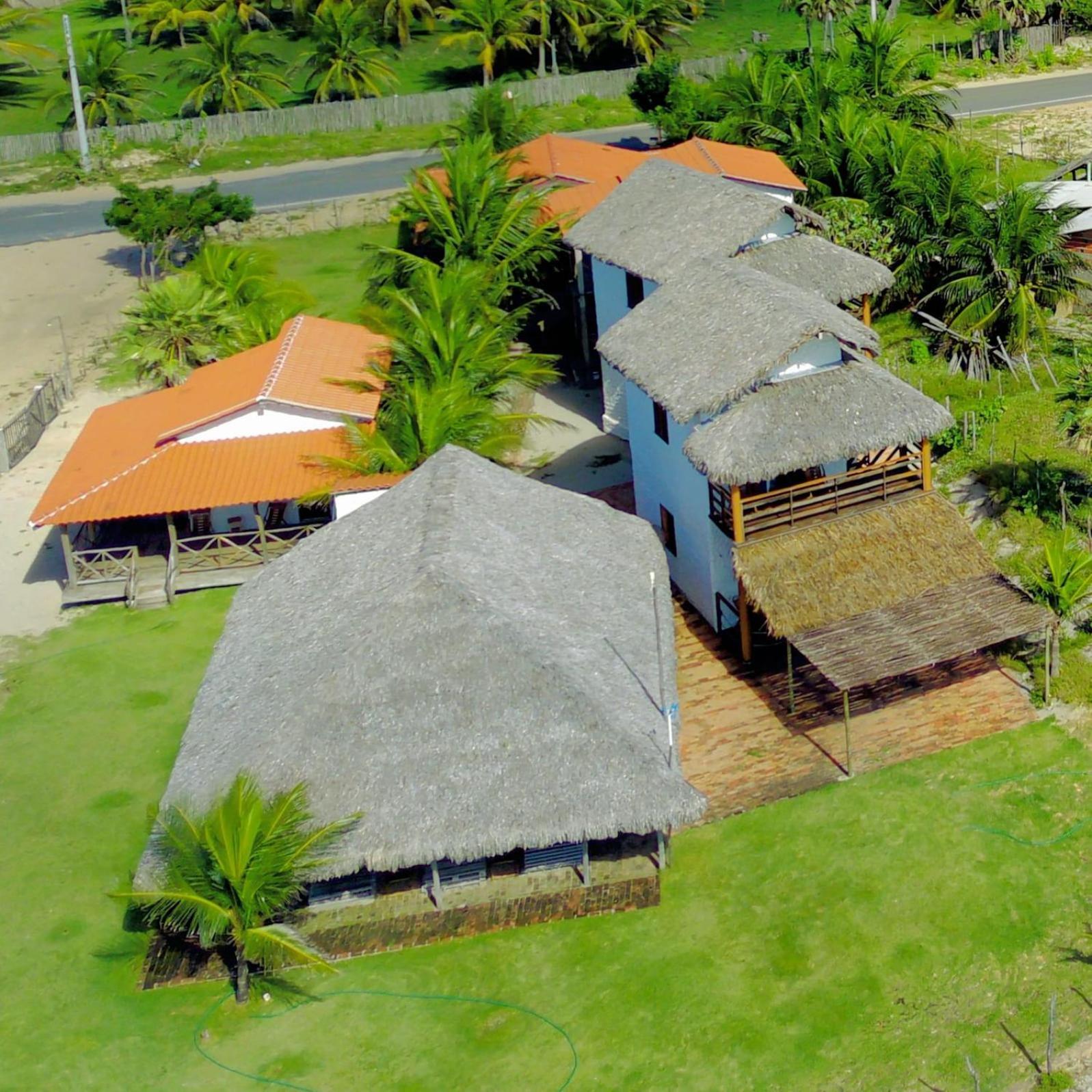 Amazonia Kite Club Hotel Luís Correia Eksteriør billede