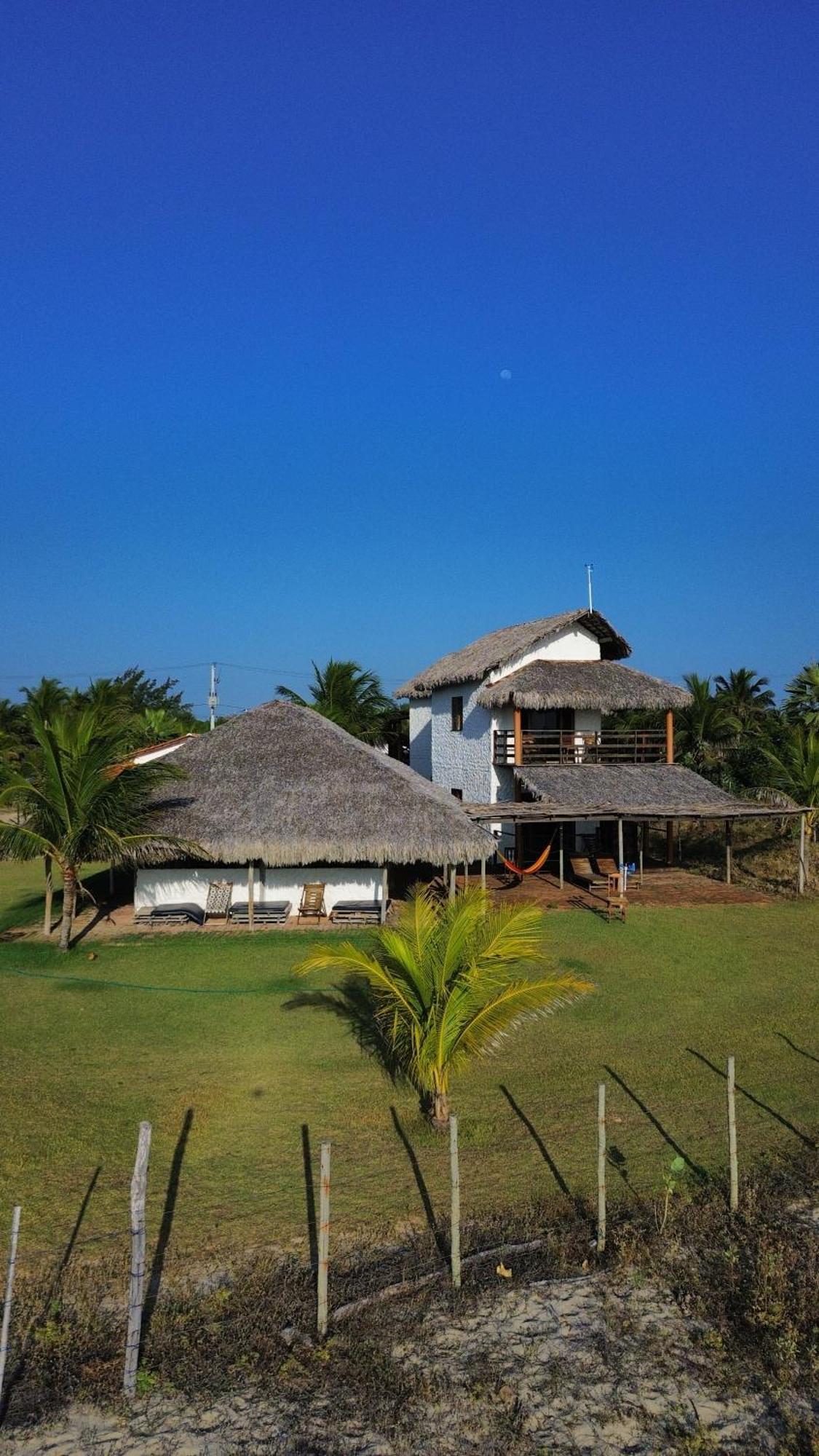 Amazonia Kite Club Hotel Luís Correia Eksteriør billede