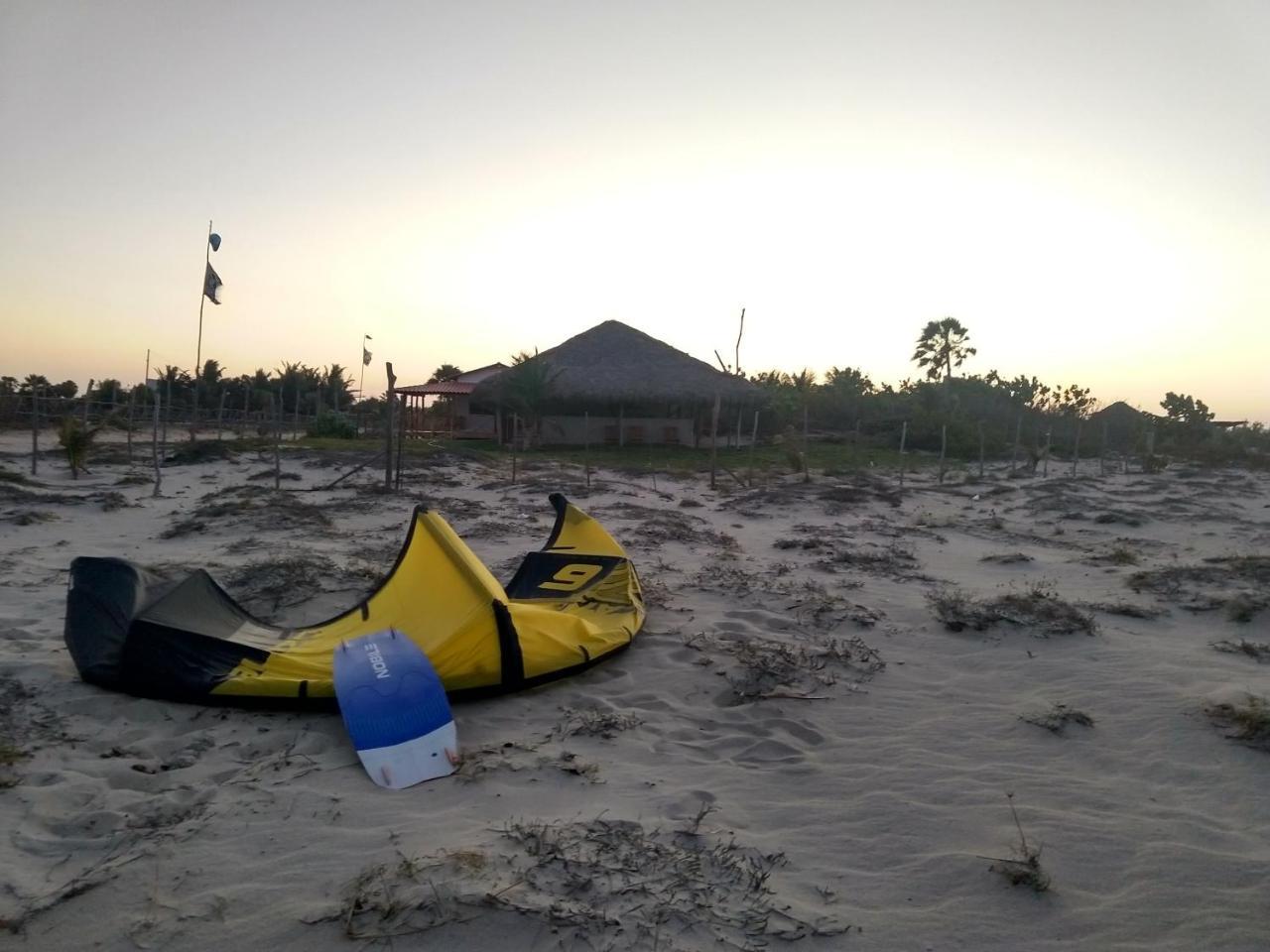 Amazonia Kite Club Hotel Luís Correia Eksteriør billede