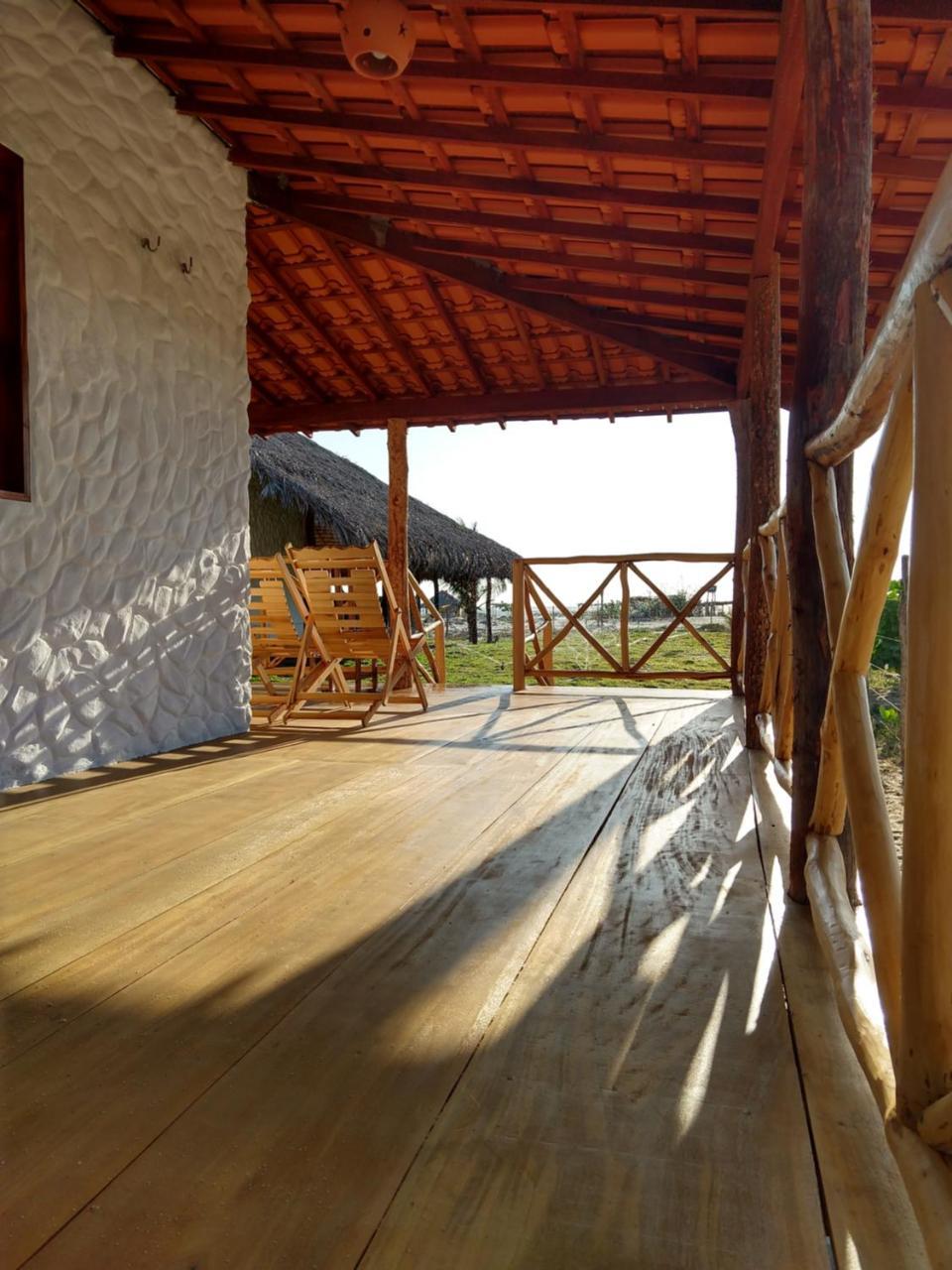 Amazonia Kite Club Hotel Luís Correia Eksteriør billede