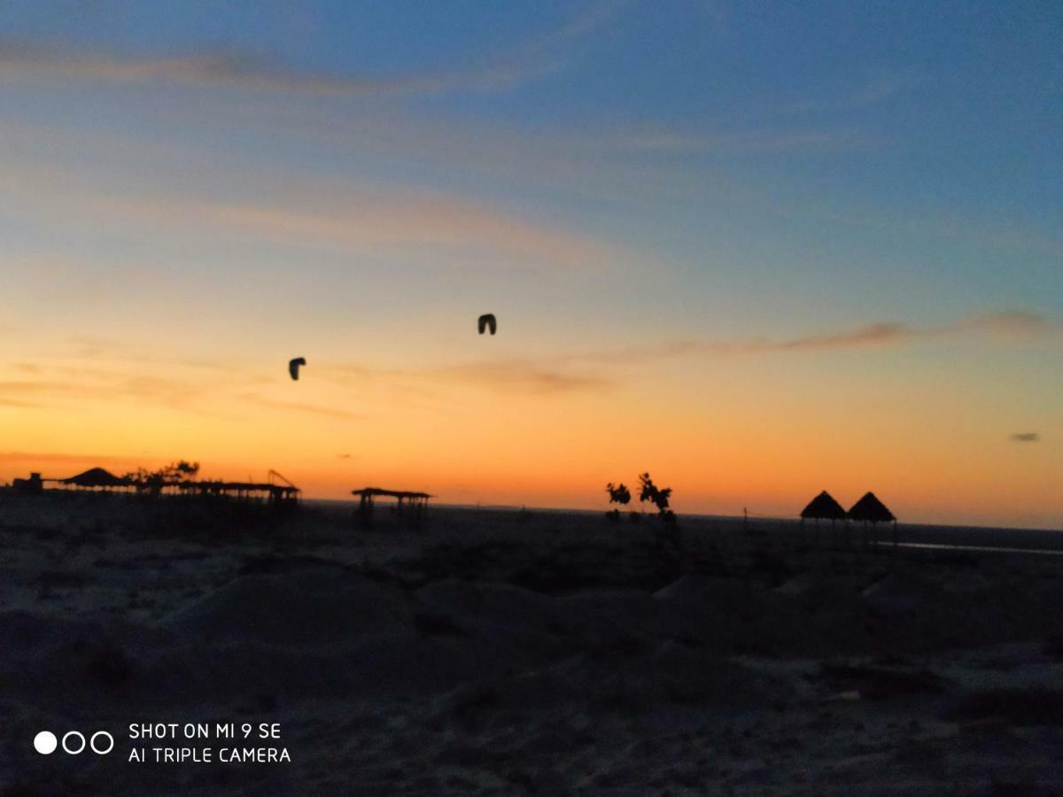 Amazonia Kite Club Hotel Luís Correia Eksteriør billede