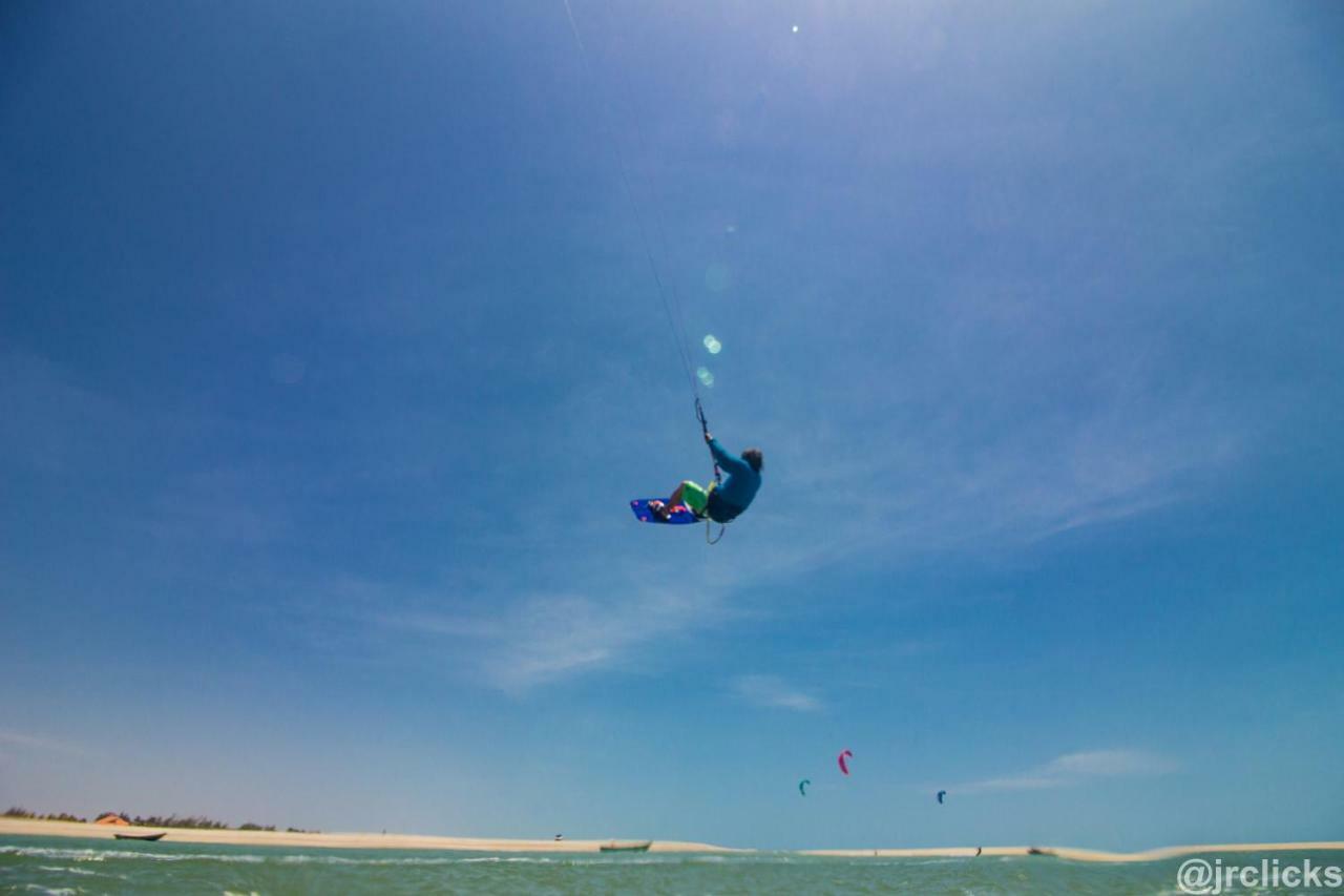 Amazonia Kite Club Hotel Luís Correia Eksteriør billede